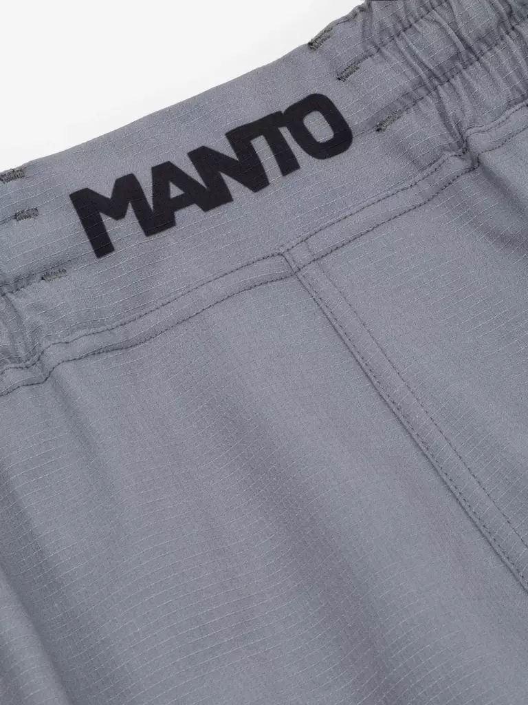 Шорты MANTO LOGO DUAL серые