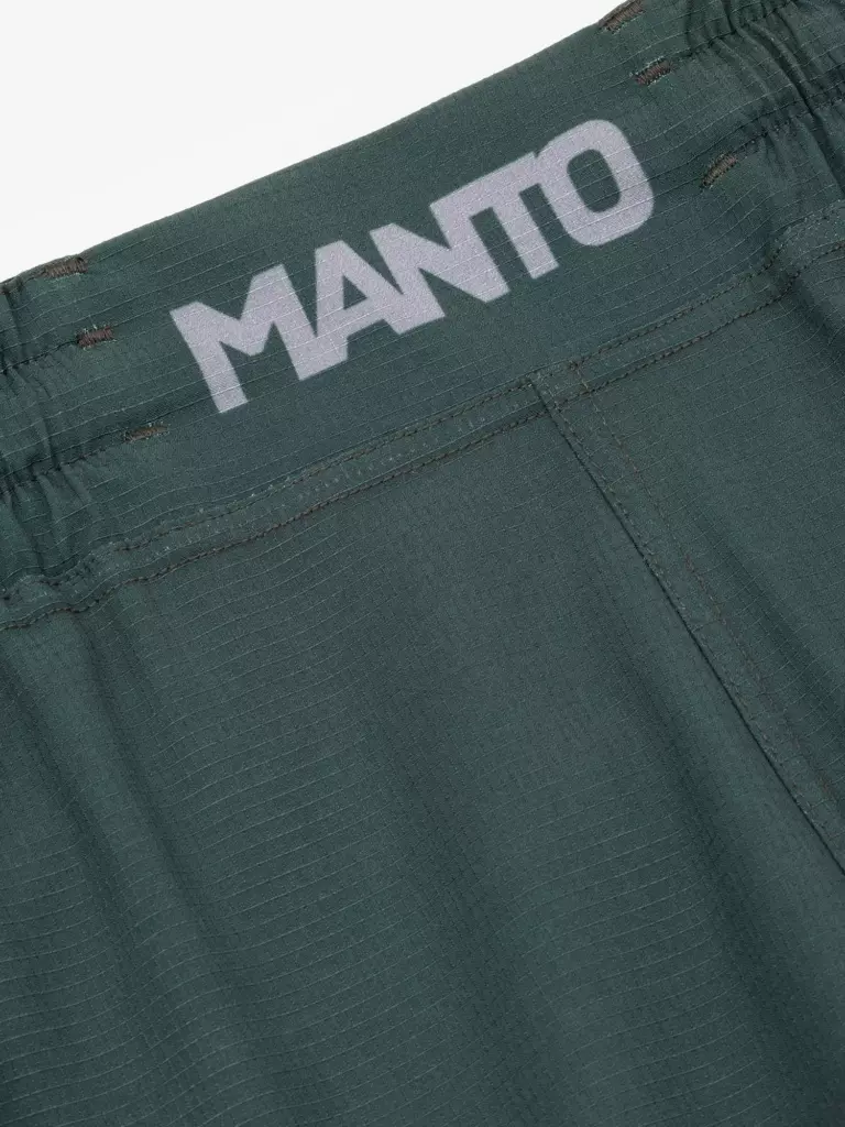 Шорты MANTO LOGO DUAL зелёные