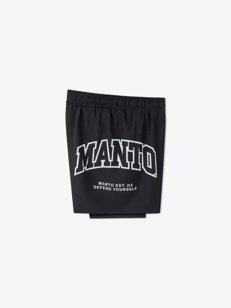 Шорты MANTO VARSITY чёрные
