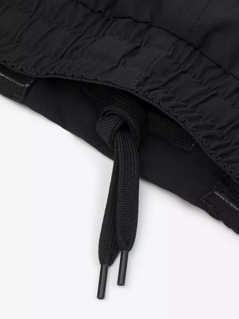 Шорты MANTO VARSITY чёрные