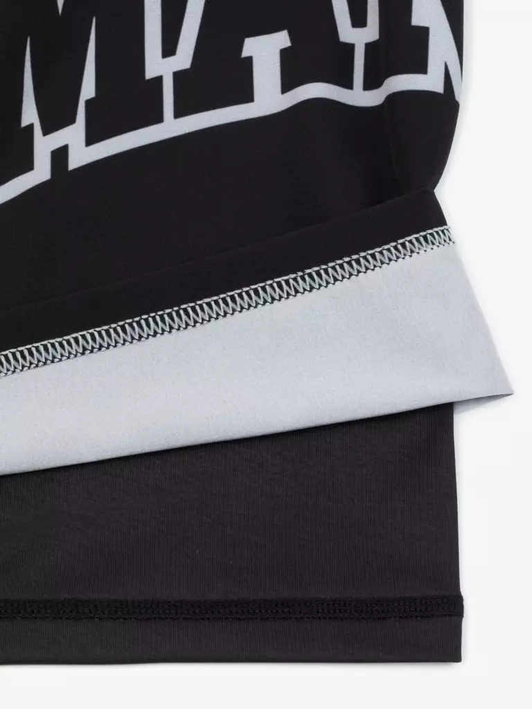 Шорты MANTO VARSITY чёрные
