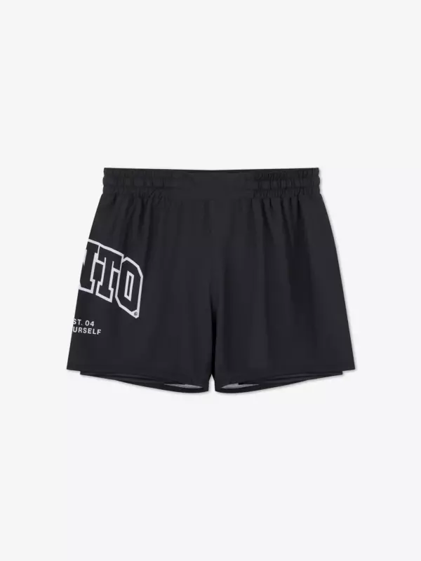 Шорты MANTO VARSITY чёрные