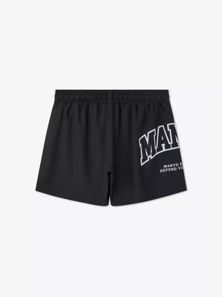 Шорты MANTO VARSITY чёрные