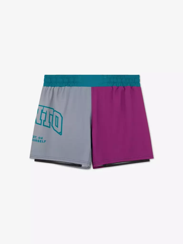 Шорты MANTO VARSITY разноцветные