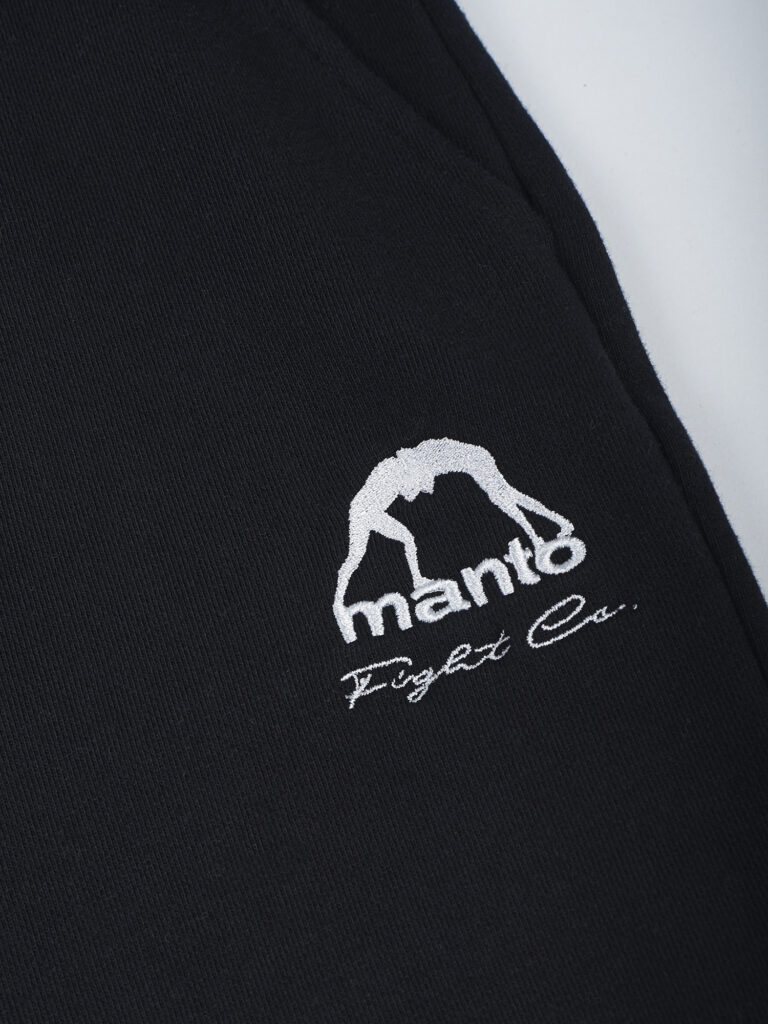 Штаны MANTO FIGHT COMPANY чёрные
