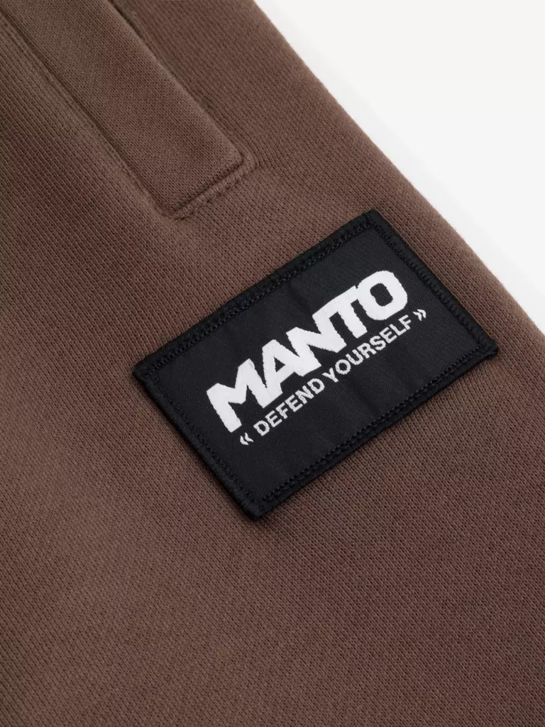 Штаны MANTO LABEL 25 коричневые