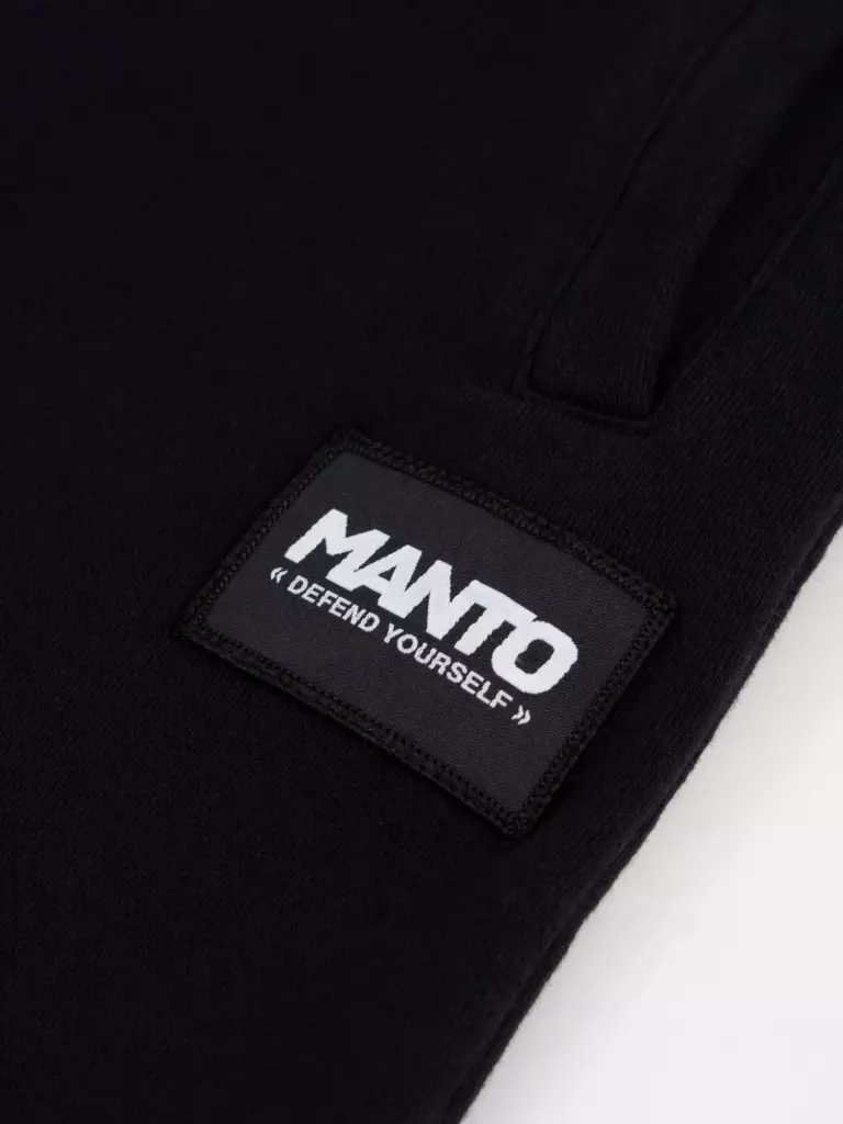 Штаны MANTO LABEL 25 чёрные
