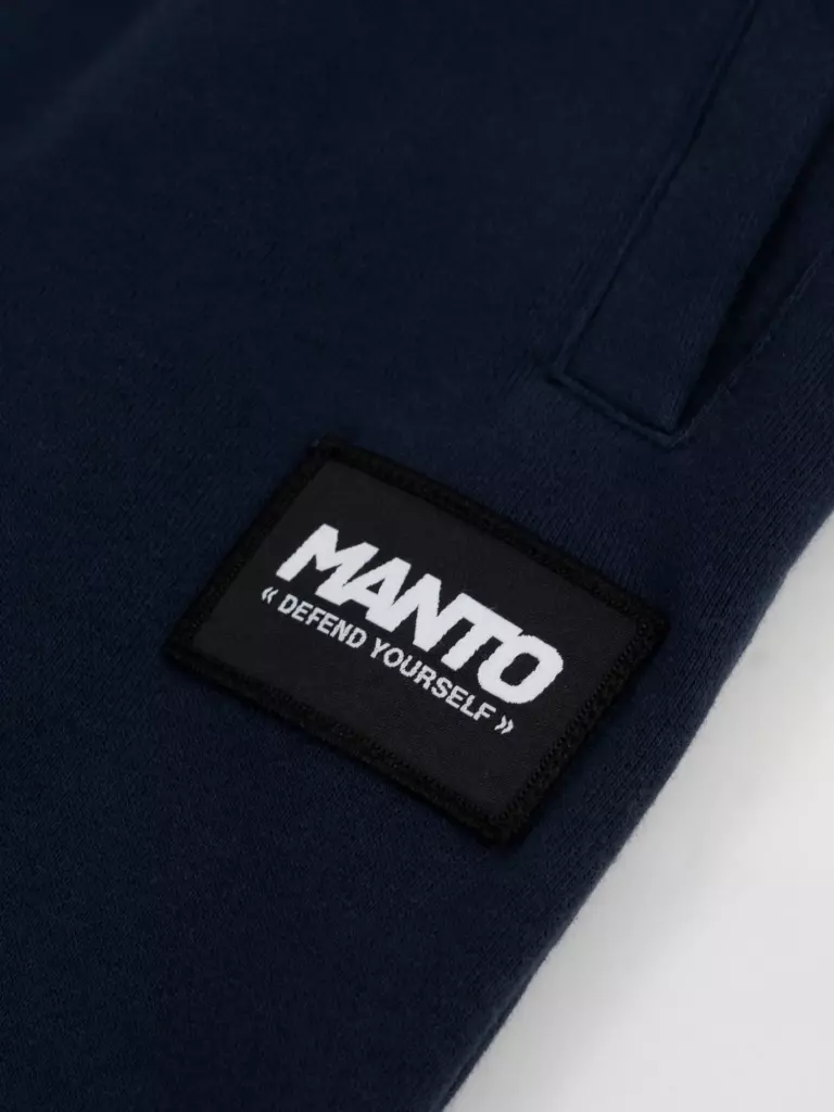 Штаны MANTO LABEL 25 темно-синие