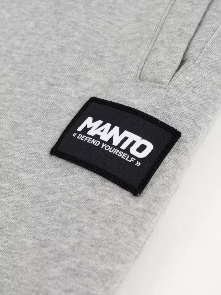 Штаны MANTO LABEL 25 серые