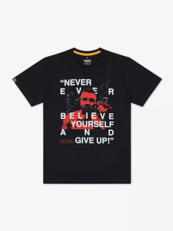 Футболка MANTO BELIEVE YOURSELF