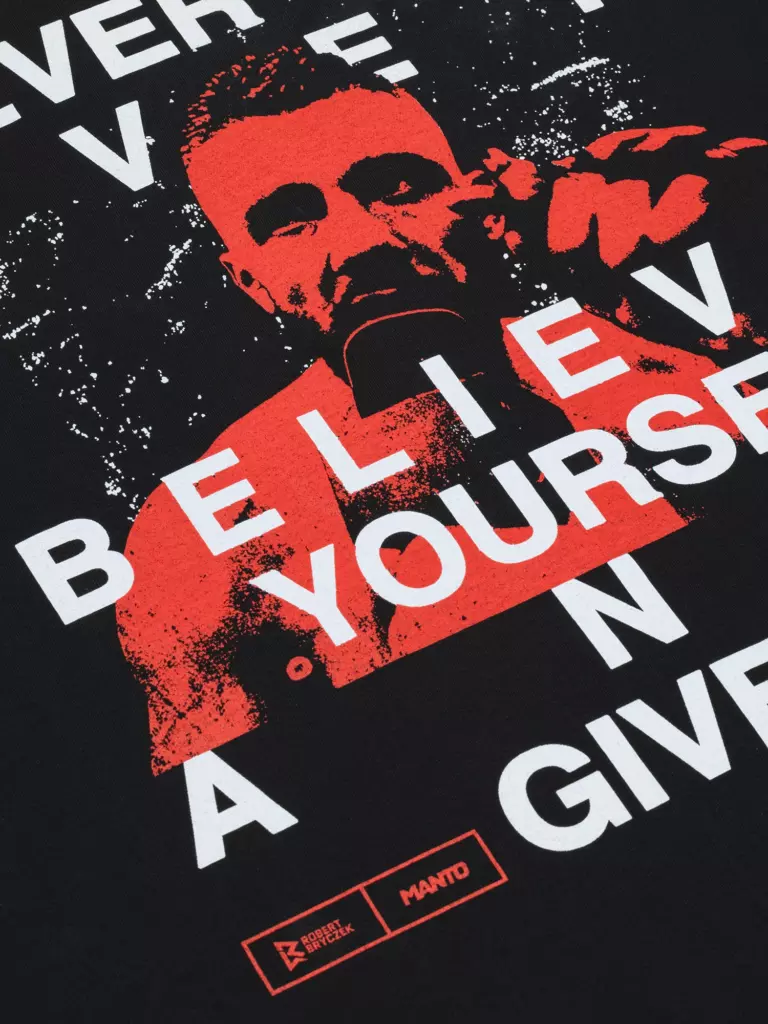 Футболка MANTO BELIEVE YOURSELF