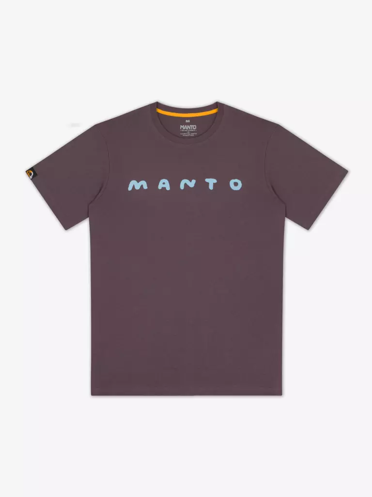 Футболка MANTO BLACKEYE сливового