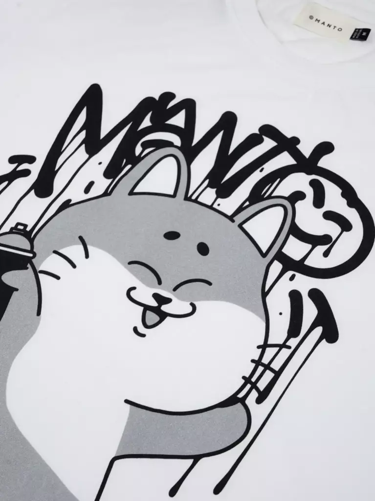 Футболка MANTO DEBZA белая