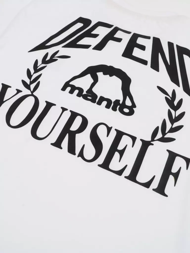 Футболка MANTO DEFEND 25 белая
