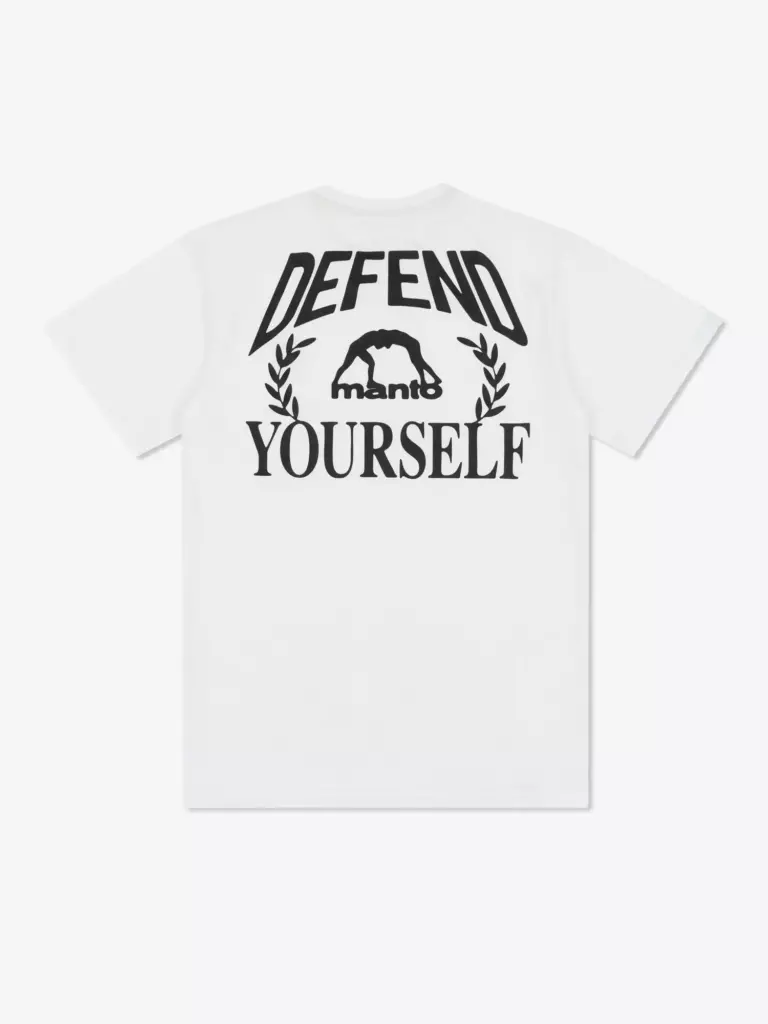 Футболка MANTO DEFEND 25 белая