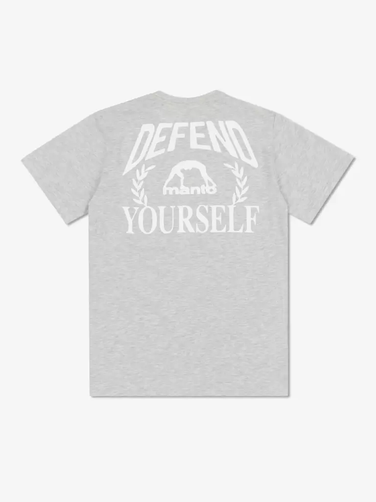 Футболка MANTO DEFEND 25 серая