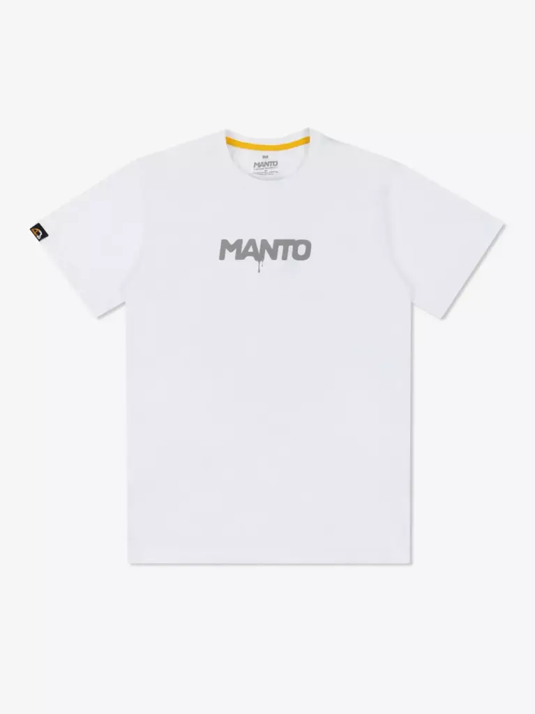 Футболка MANTO DRIP белая