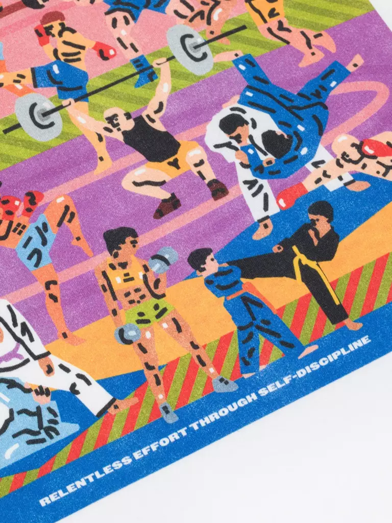 Футболка MANTO GYM 3.0 белая