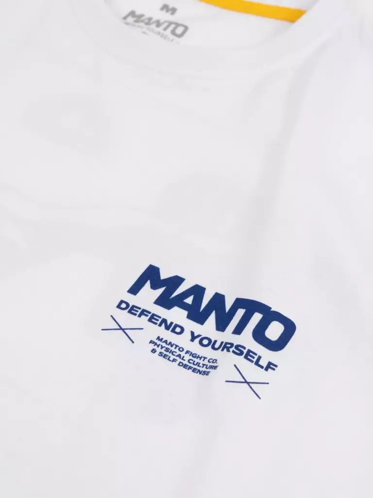 Футболка MANTO KICKER белая