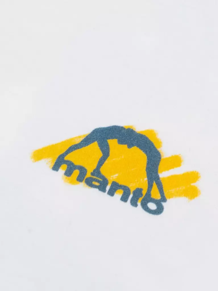 Футболка MANTO LUCHADOR белая
