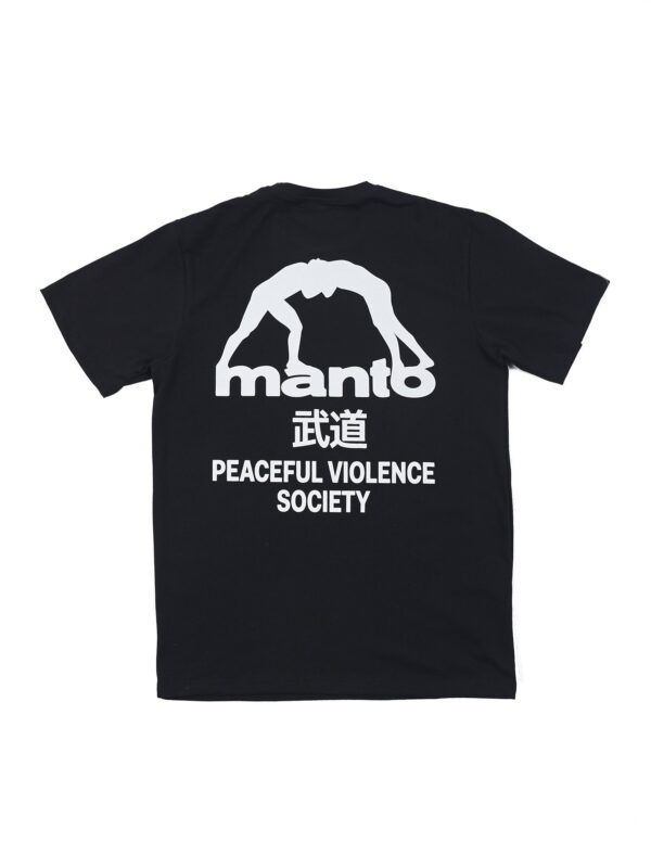 Футболка MANTO SOCIETY Чёрная
