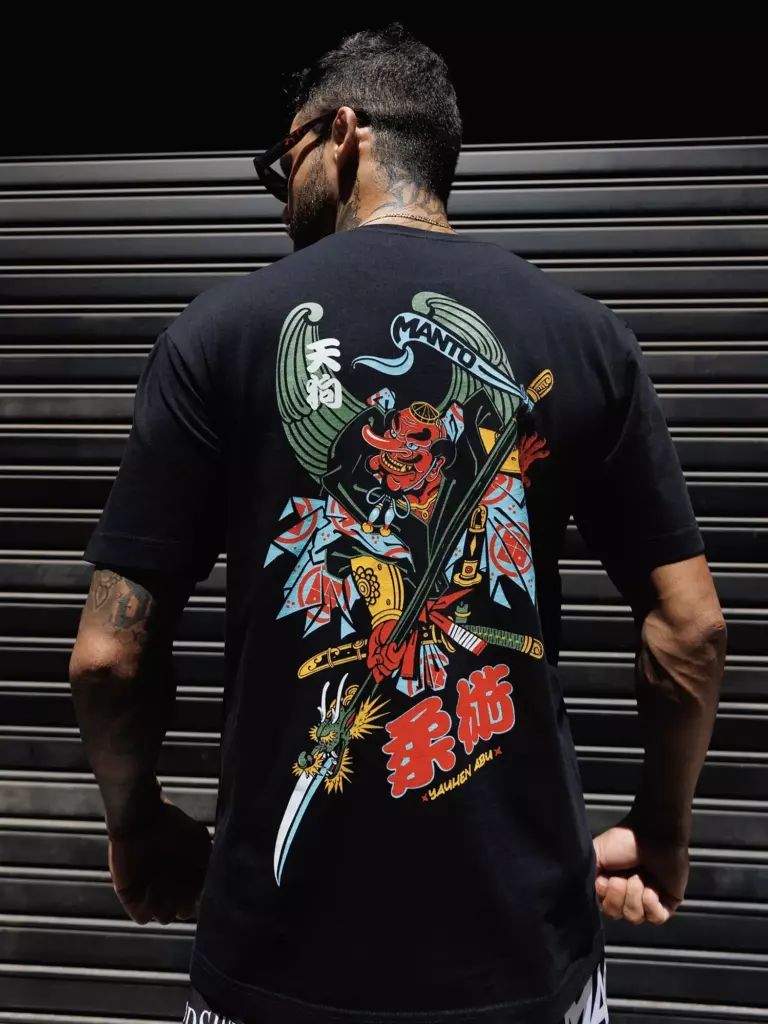 Футболка MANTO TENGU