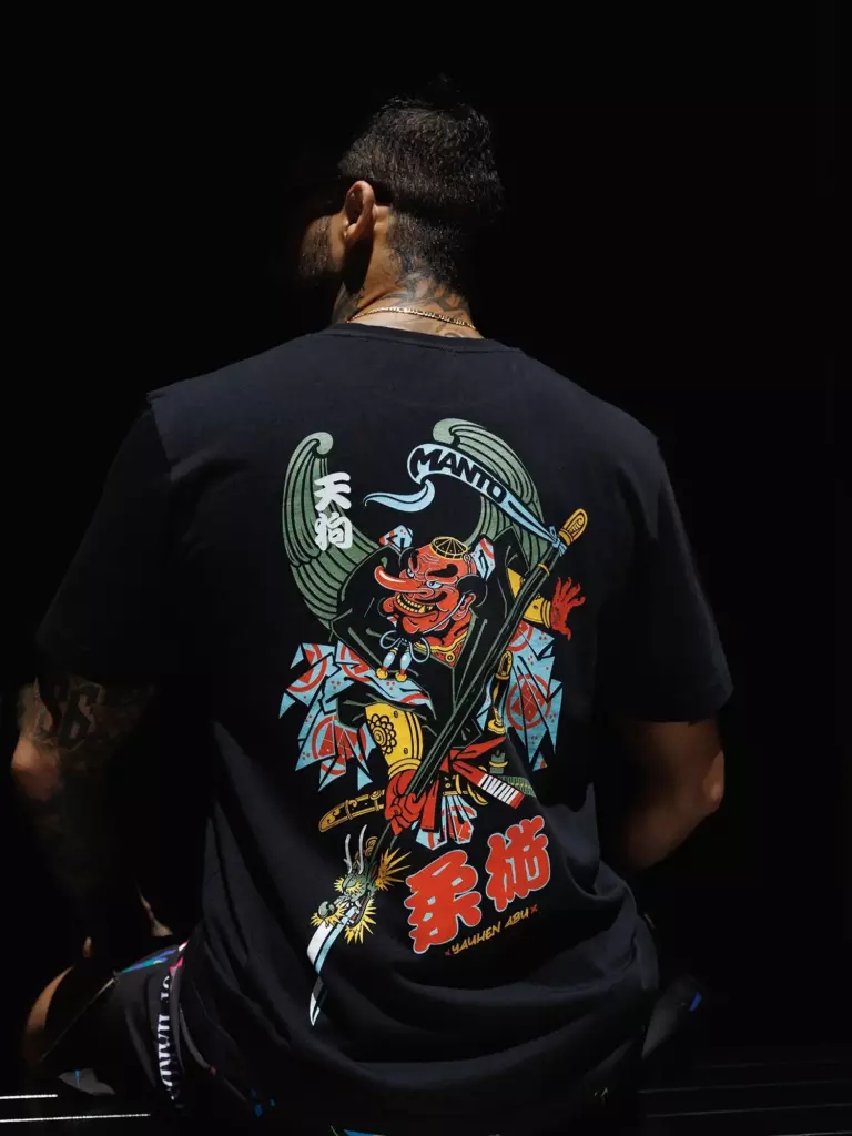 Футболка MANTO TENGU