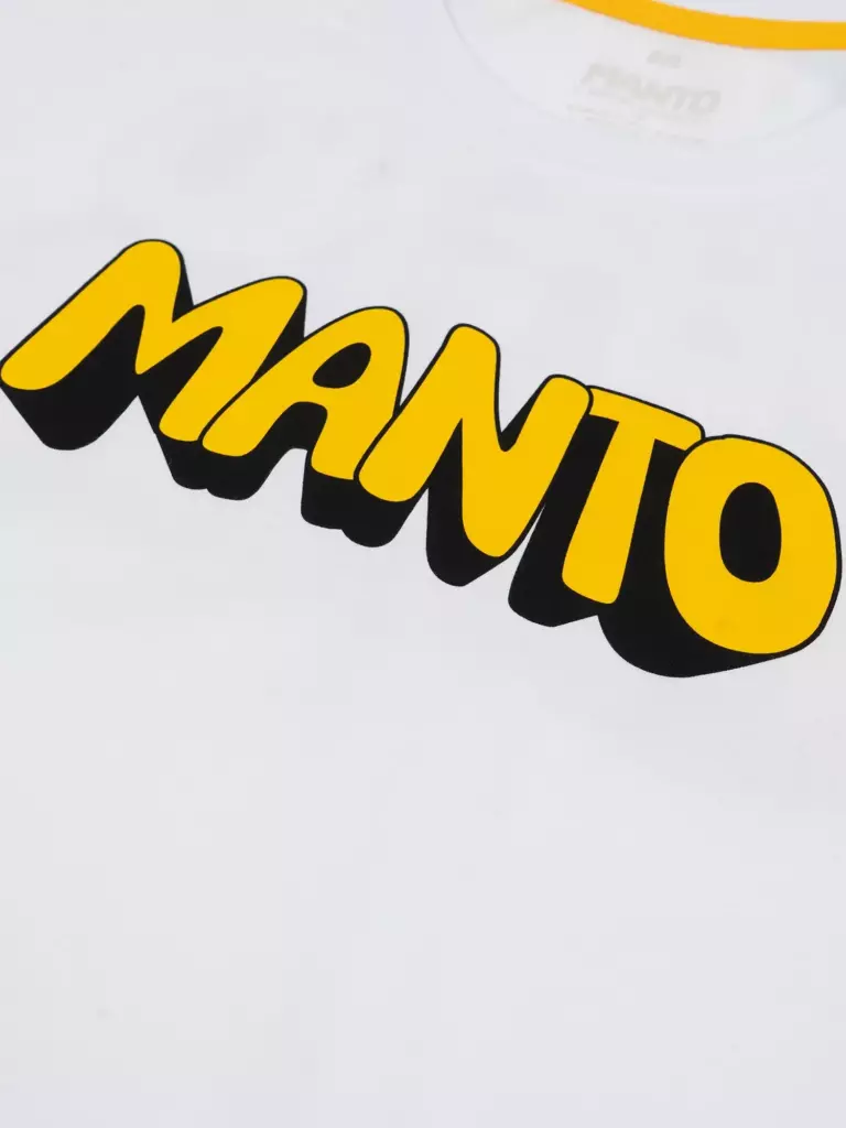 Футболка MANTO THICKO OVERSIZE белая