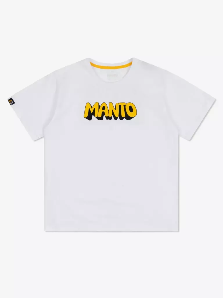 Футболка MANTO THICKO OVERSIZE белая
