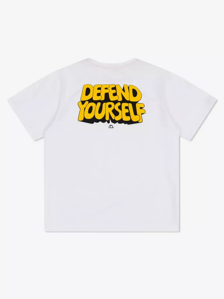 Футболка MANTO THICKO OVERSIZE белая