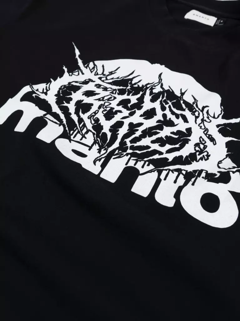 Футболка MANTO x TREASURE ZONE OVERSIZE