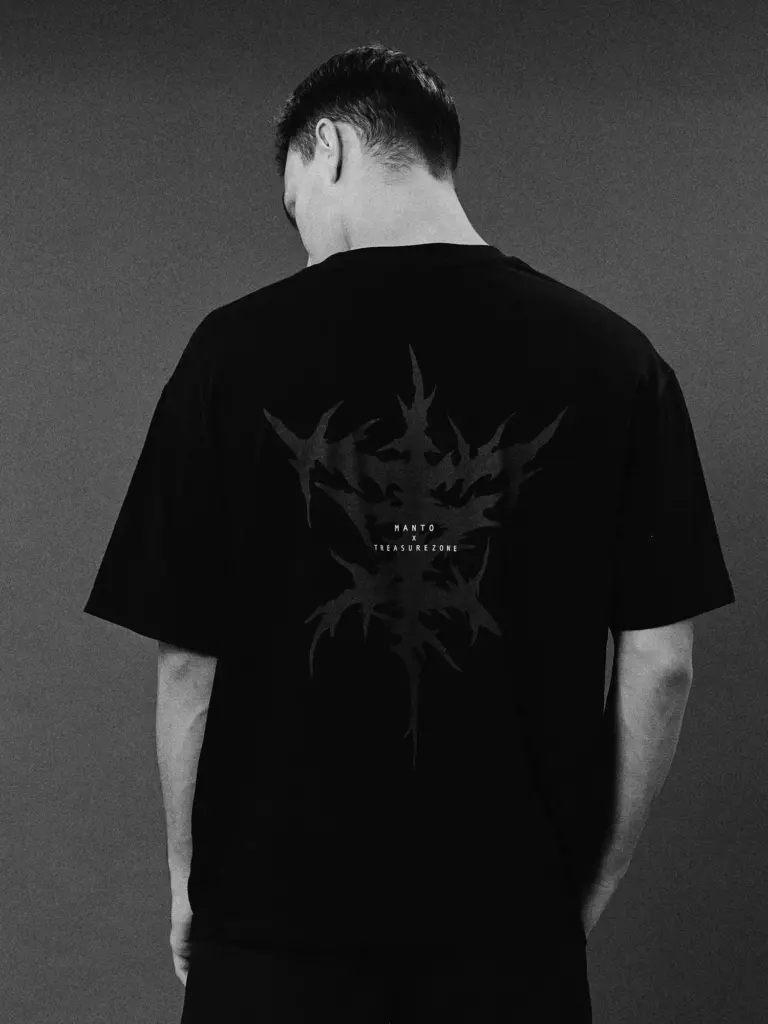 Футболка MANTO x TREASURE ZONE OVERSIZE