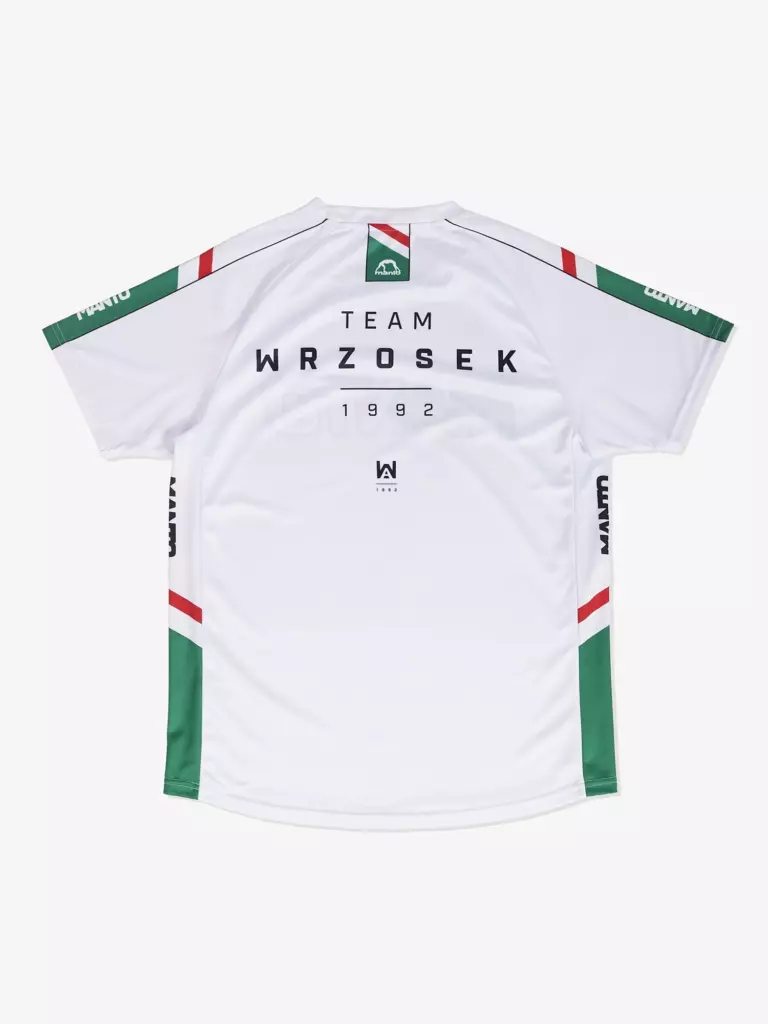 Тренировочная футболка MANTO TEAM WRZOSEK - белая