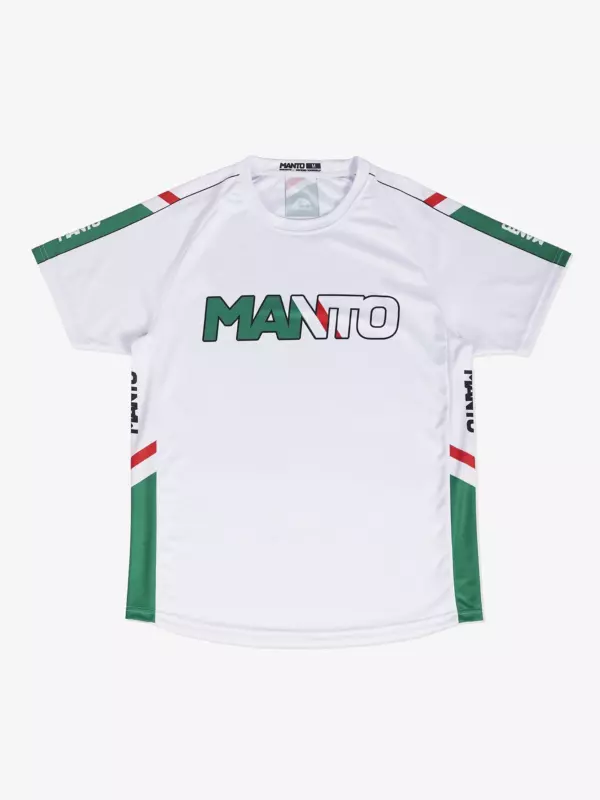 Тренировочная футболка MANTO TEAM WRZOSEK - белая