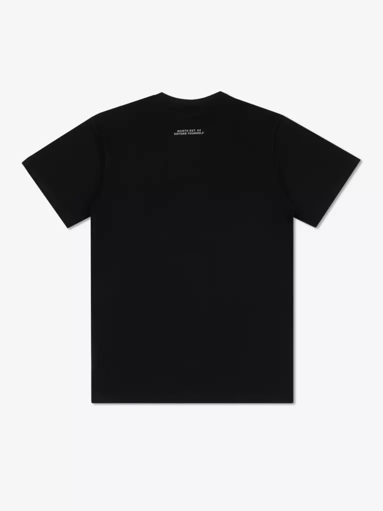 Футболка MANTO VARSITY 25 чёрная