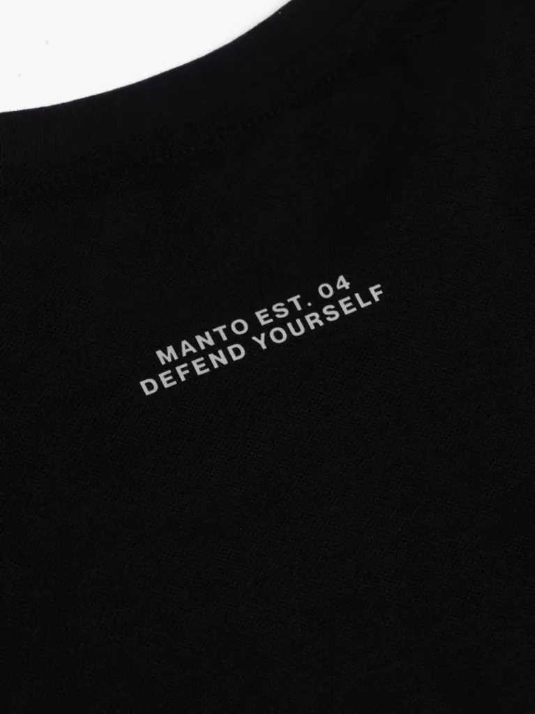 Футболка MANTO VARSITY 25 чёрная