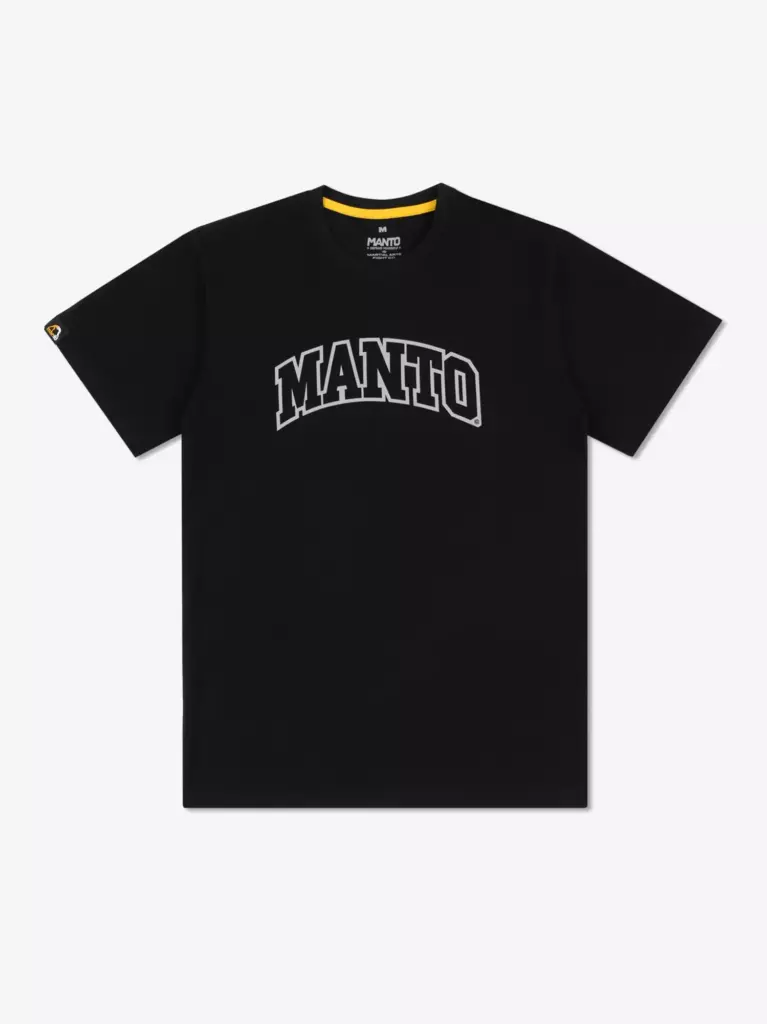 Футболка MANTO VARSITY 25 чёрная
