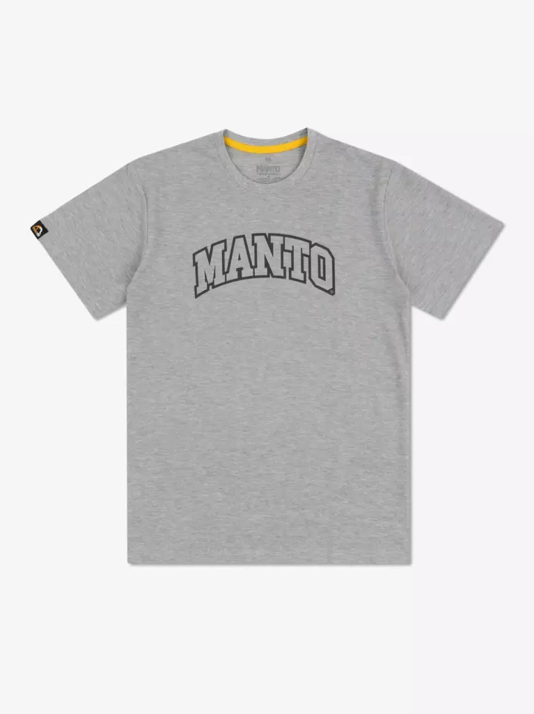 Футболка MANTO VARSITY 25 серая
