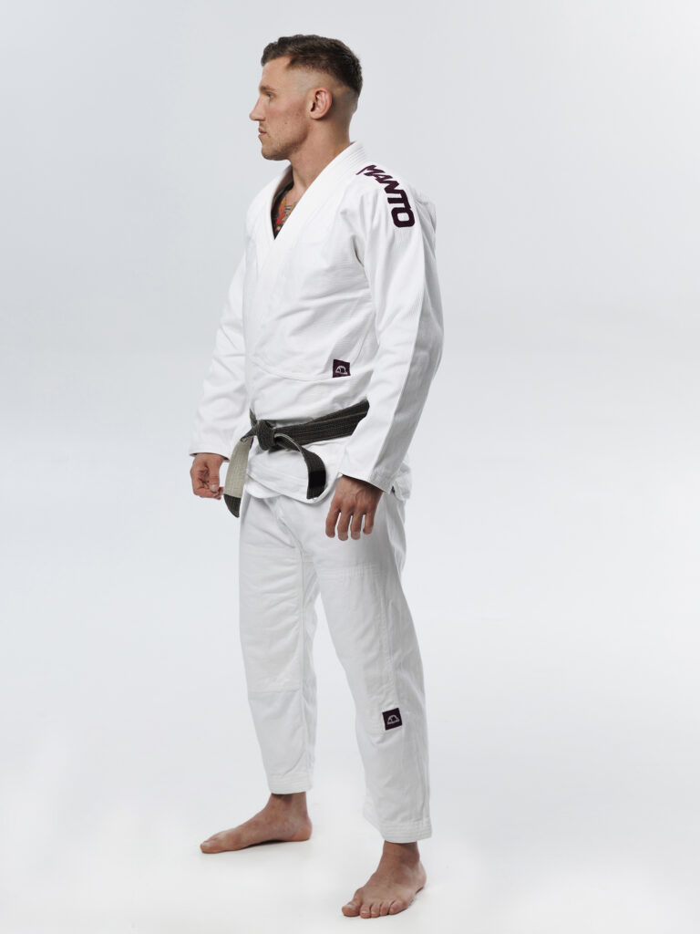 Кимоно MANTO "X5" BJJ белое