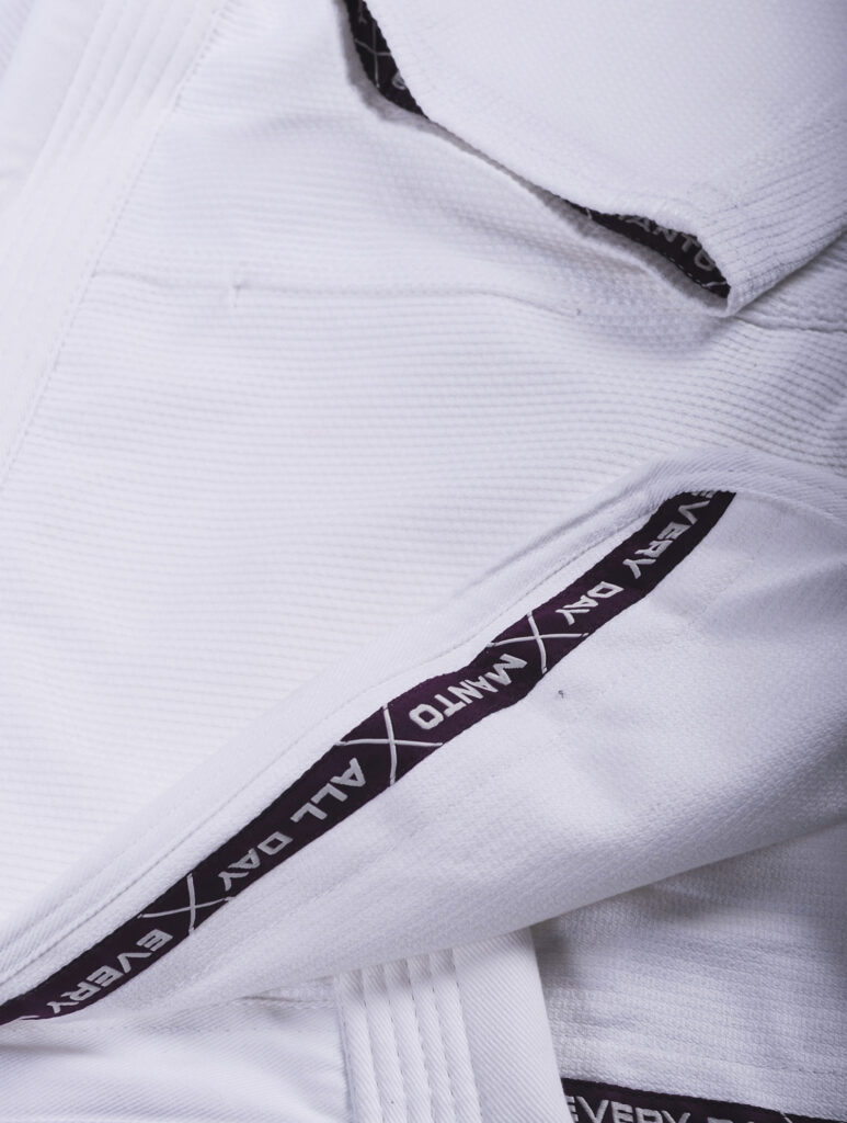 Кимоно MANTO "X5" BJJ белое