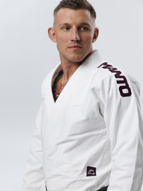 Кимоно MANTO "X5" BJJ белое