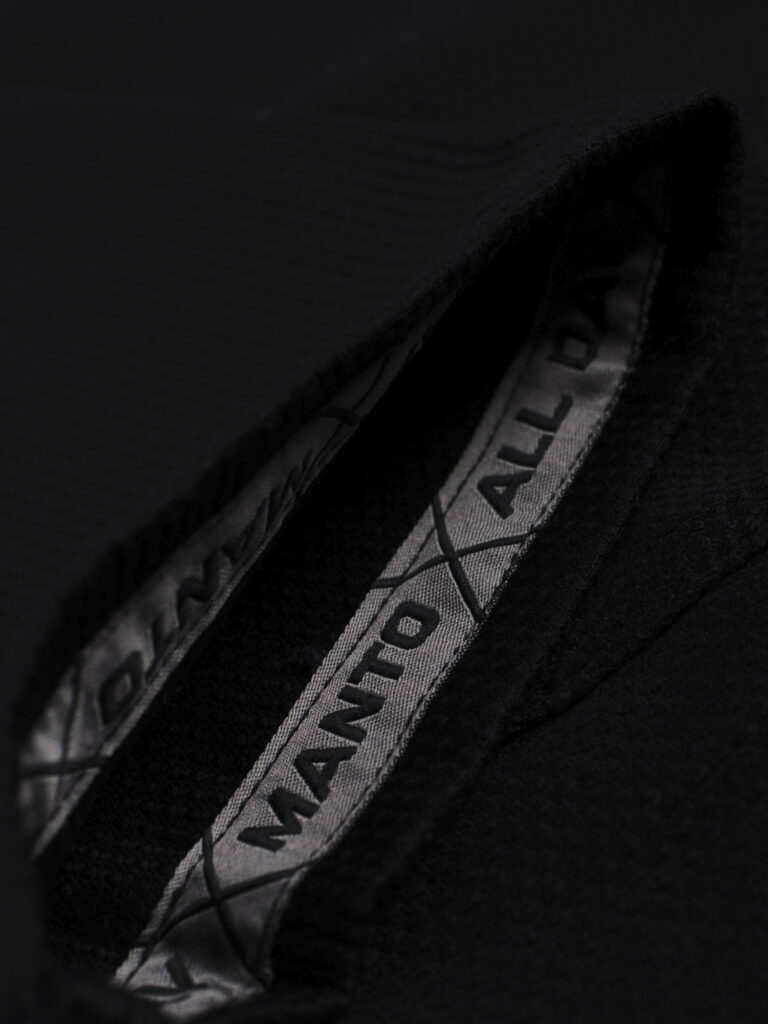 Кимоно MANTO "X5" BJJ Черное