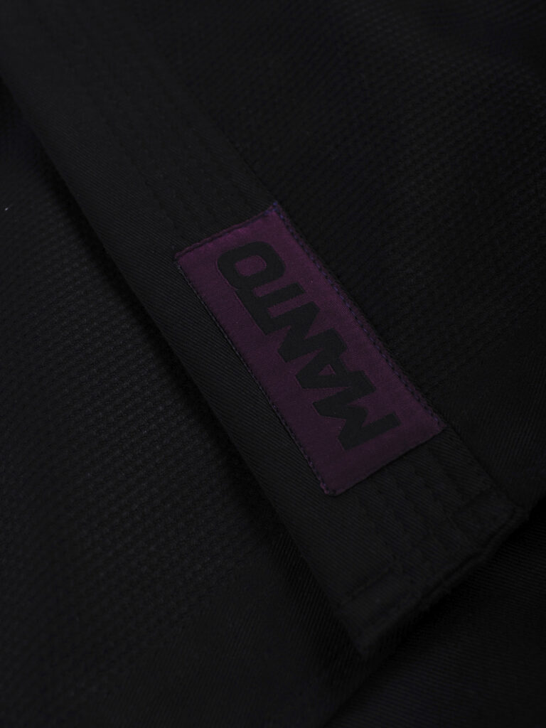 Кимоно MANTO "X5" BJJ Черно-фиолетовое