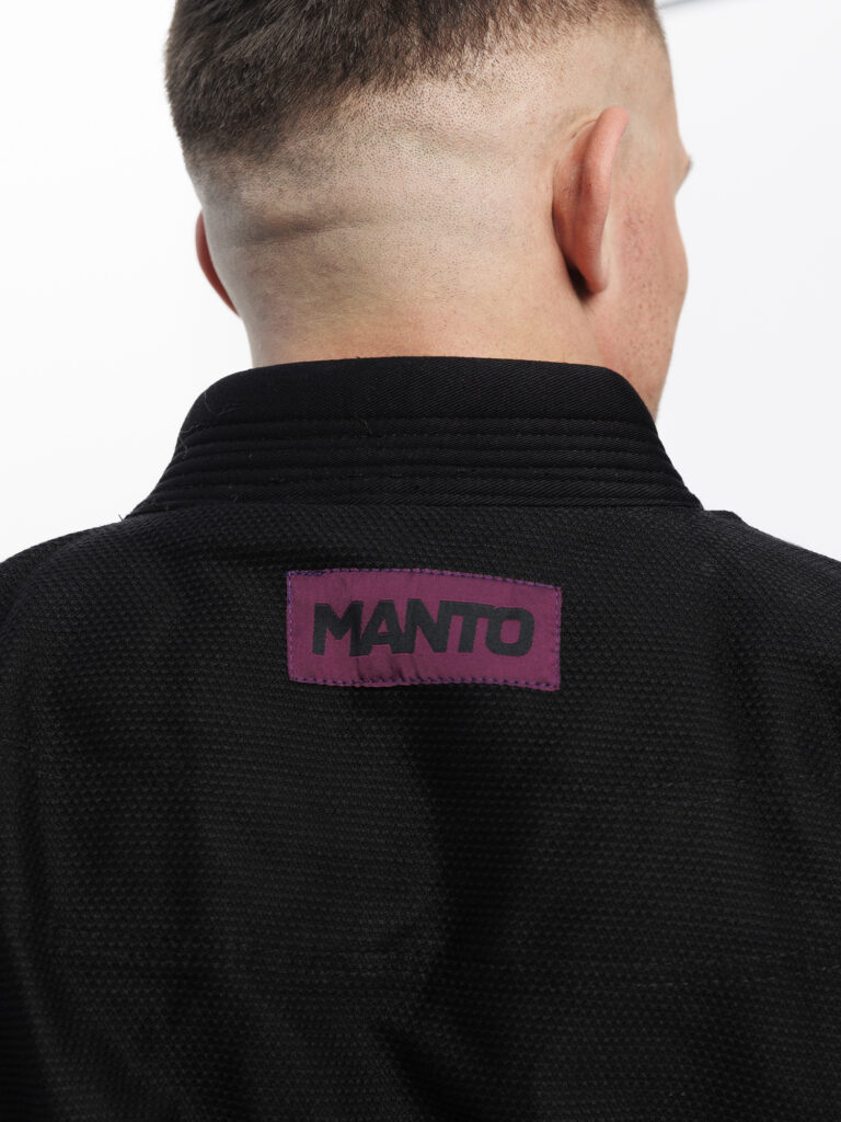 Кимоно MANTO "X5" BJJ Черно-фиолетовое