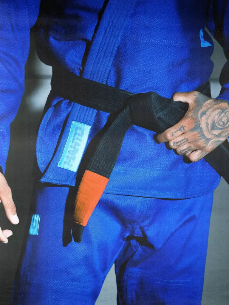 Кимоно MANTO "X5" BJJ Синее