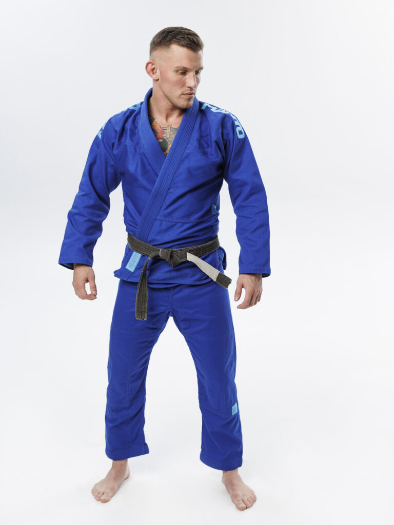 Кимоно MANTO "X5" BJJ Синее