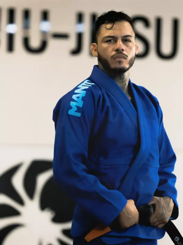 Кимоно MANTO "X5" BJJ Синее