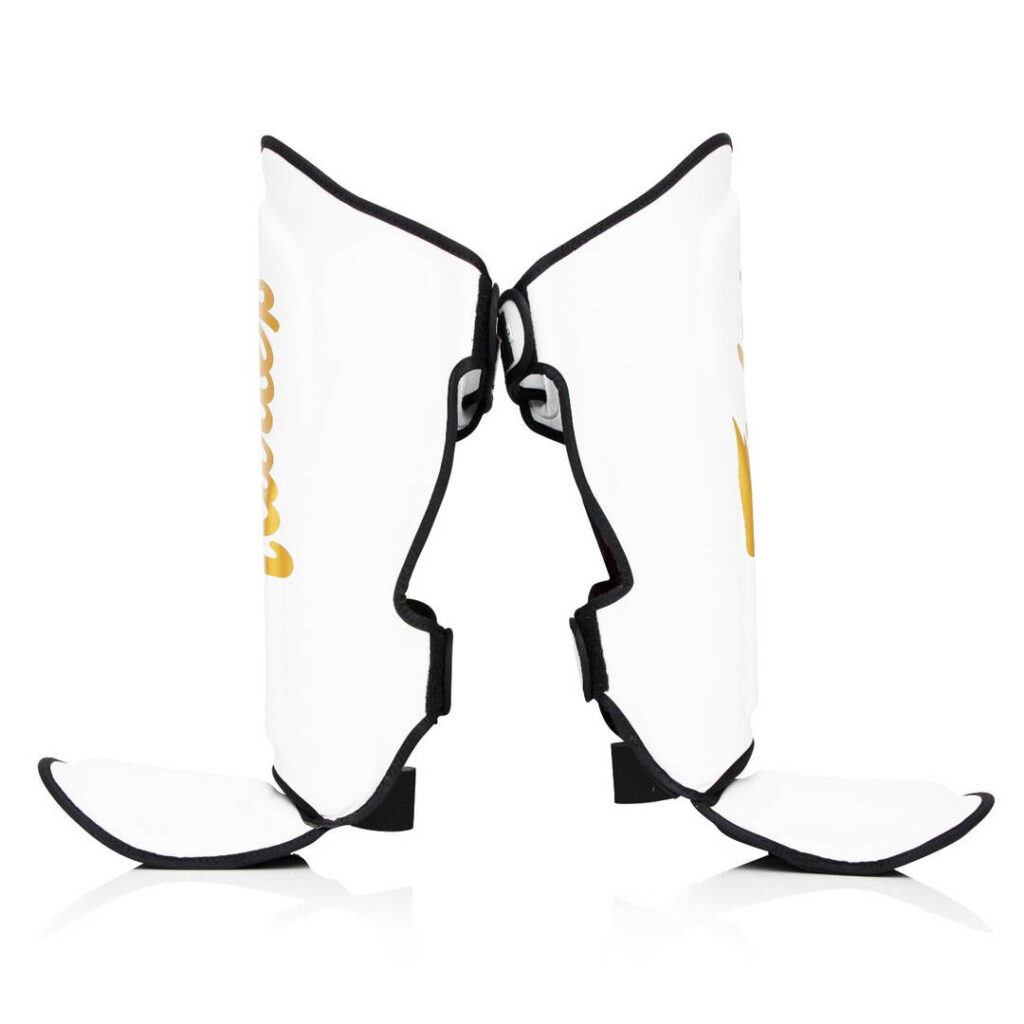 Шингарды Fairtex x Booster Skintex FXB-SG белые