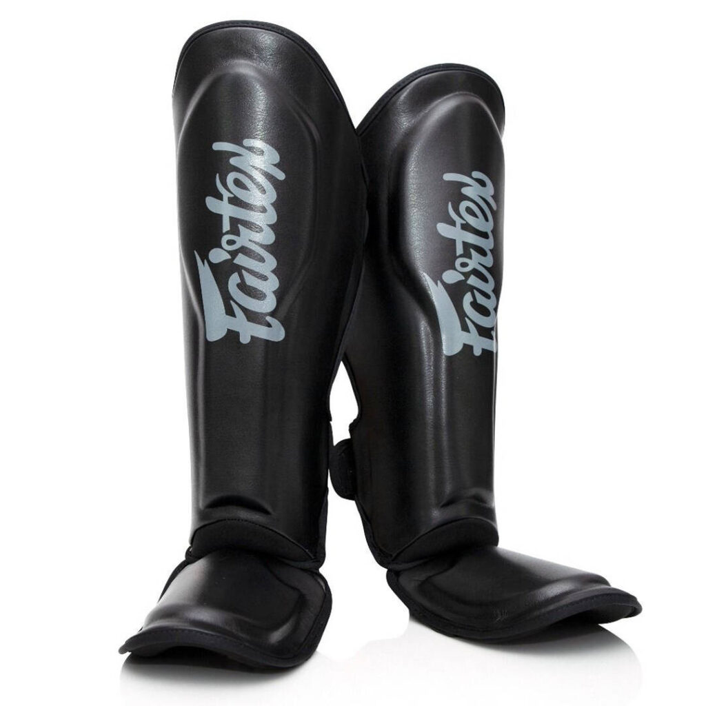 Шингарды Fairtex x Booster Skintex FXB-SG чёрные