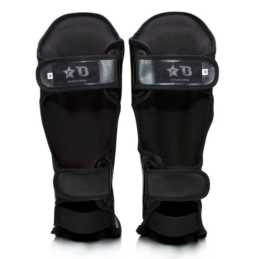 Шингарды Fairtex x Booster Skintex FXB-SG чёрные